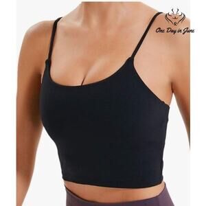 Lemedy Crop Padded Sports Bra Size S